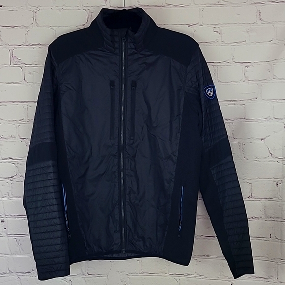 Kuhl Other - Kuhl Projekt Firefly Puffer Lightweight Black Full Zip Jacket. Size Mens Small.